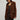 Giacca Paper Cut Vegan Blazer in Brown Bear di Free People