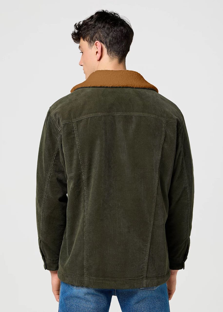 dietro Giacca Regular Wrange Coat