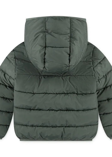 dietro Giacca Sherpa Lined Puffer in Laurel Wreath di Levi's