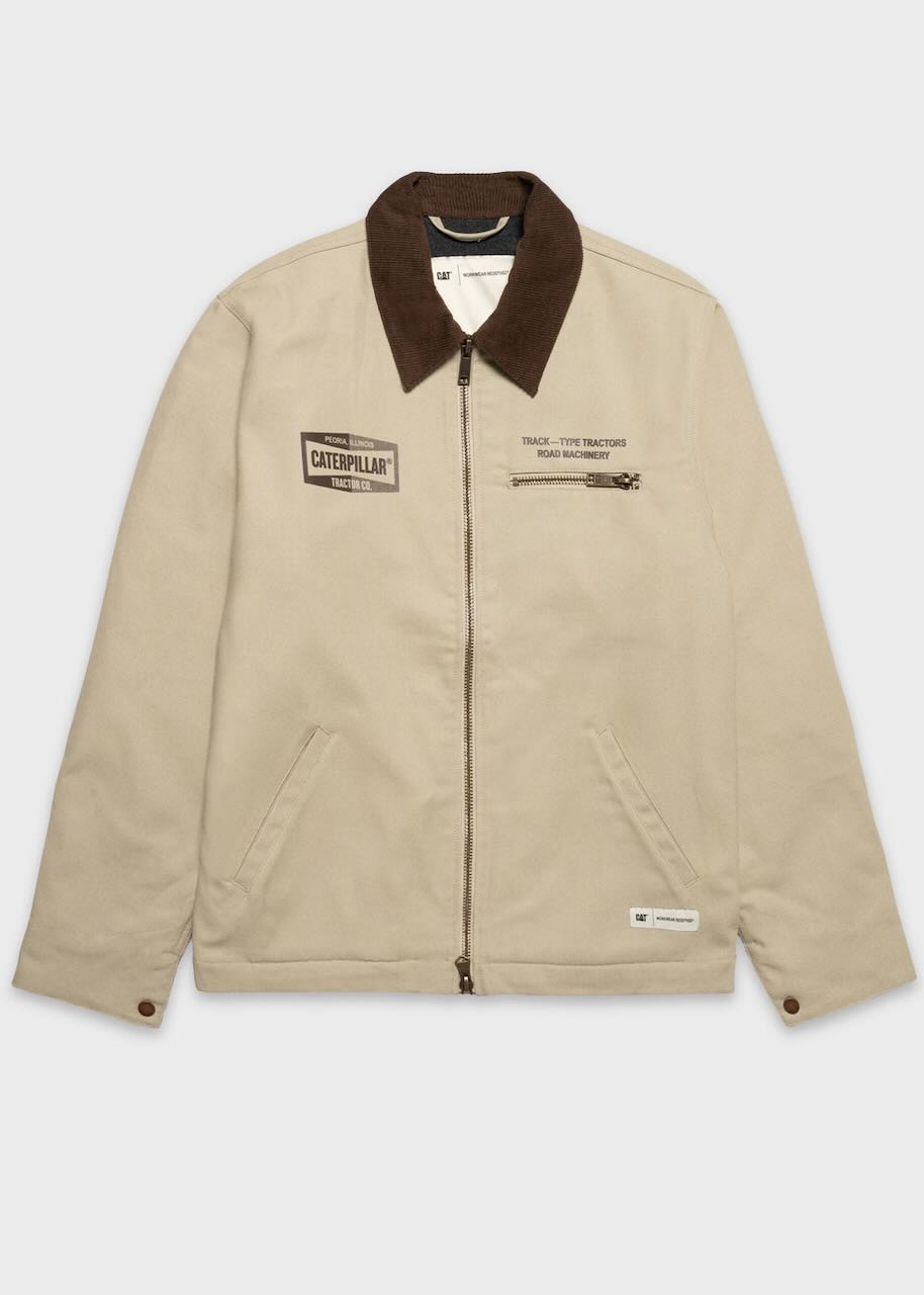 Giacca unisex Peoria Printed Canvas by Cat