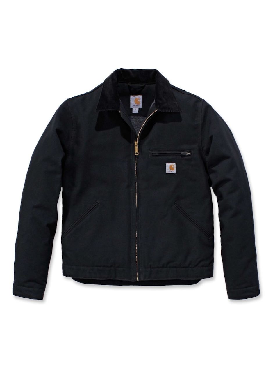 Giacca uomo Detroiti in Black di Carhartt