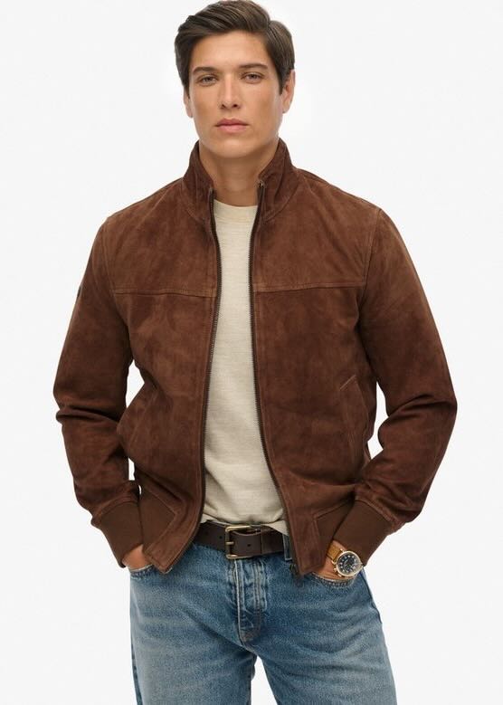 Giacca in pelle Modern by Superdry