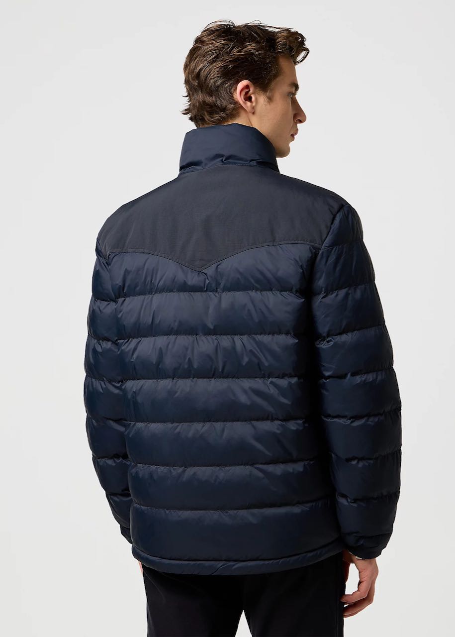 dietro Giacca Uomo Ripiegabile Regular by Wrangler