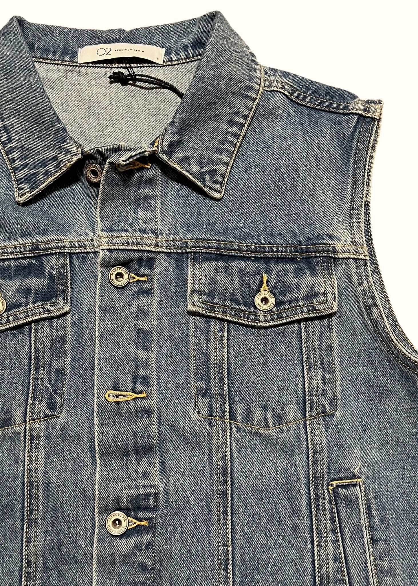 Gilet Jeans Uomo Vintage Cappotto Jeans Senza Maniche Giacca Giubbotto Smanicato Gilet Jeans Uomo Vintage Cappotto Jeans Senza Maniche Giacca Giubbotto Smanicato
