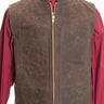 Gilet uomo Cerato Dillon in Chocolate di Wyoming Traders