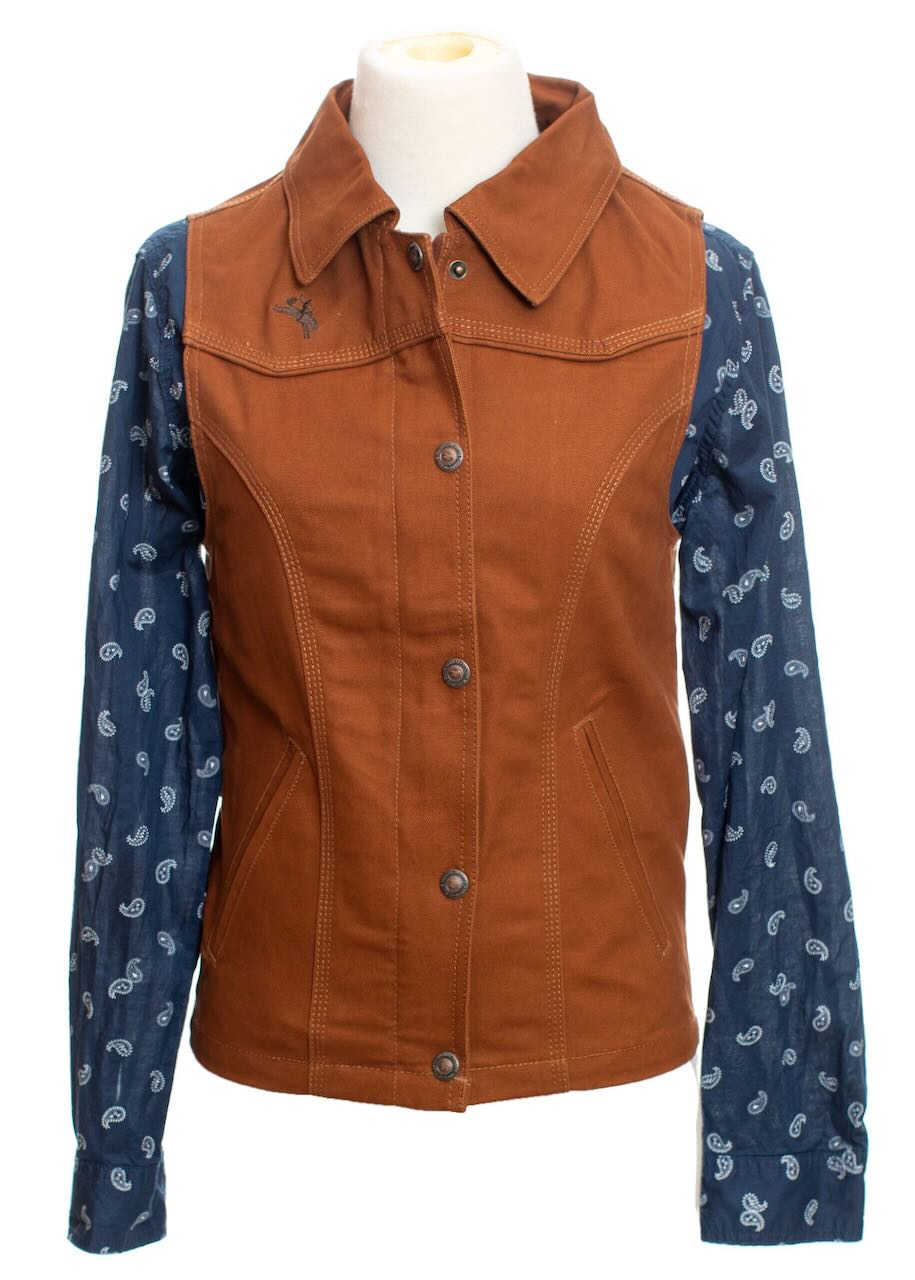 Gilet donna Arizona in cinnamon di Wyoming Traders