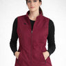 Women's vest Ashley by Wyoming Traders Red Worn
