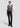 Photo en pied : gilet pour femme en maille « Charcoal Heather » de Lee