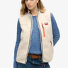 Women's Outdoor Fleece Vest by Superdry