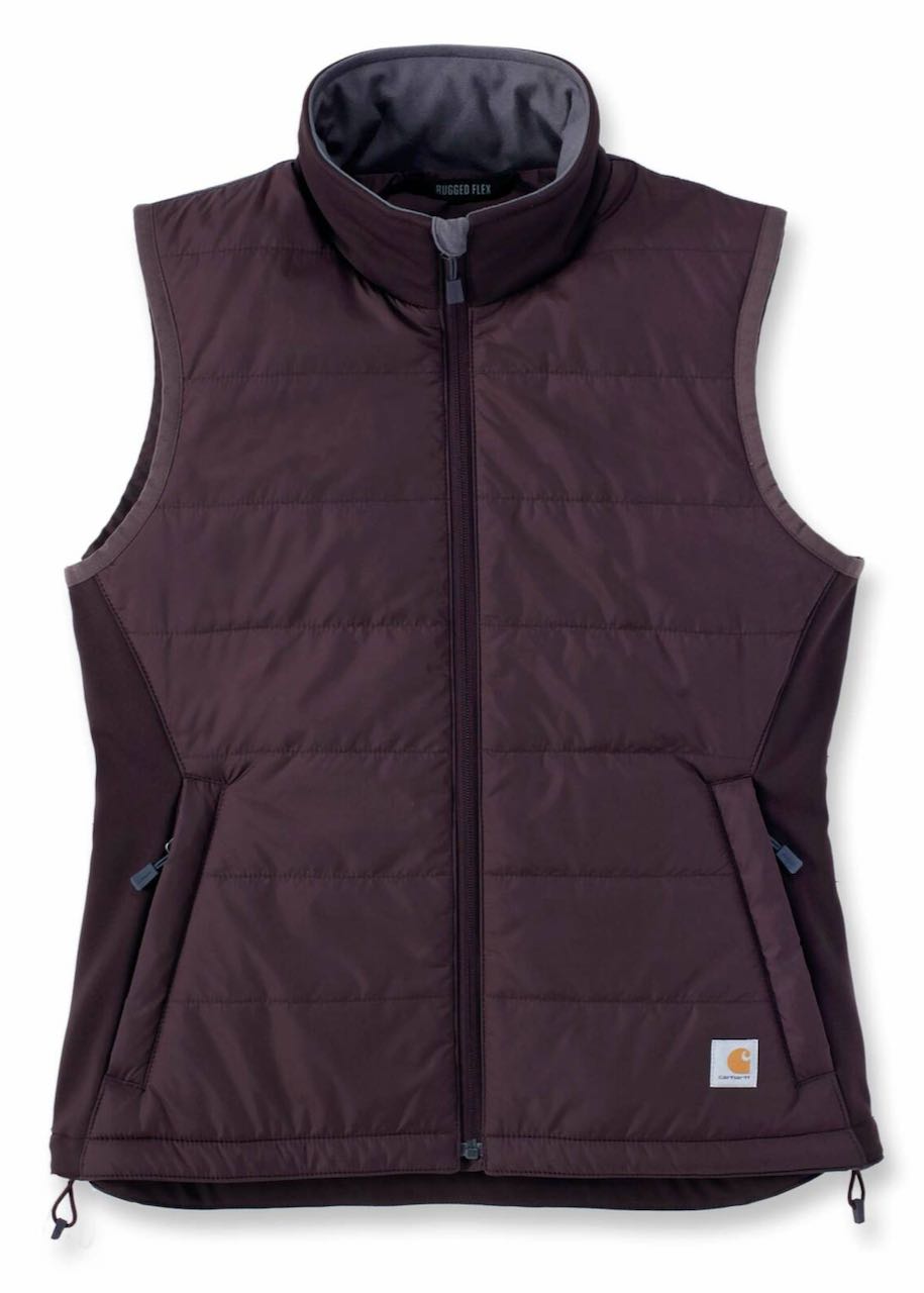 Gilet donna Relaxed Lightw in Blackberry di Carhartt