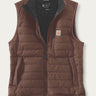 gilet matelassé marron pour homme de Carhartt