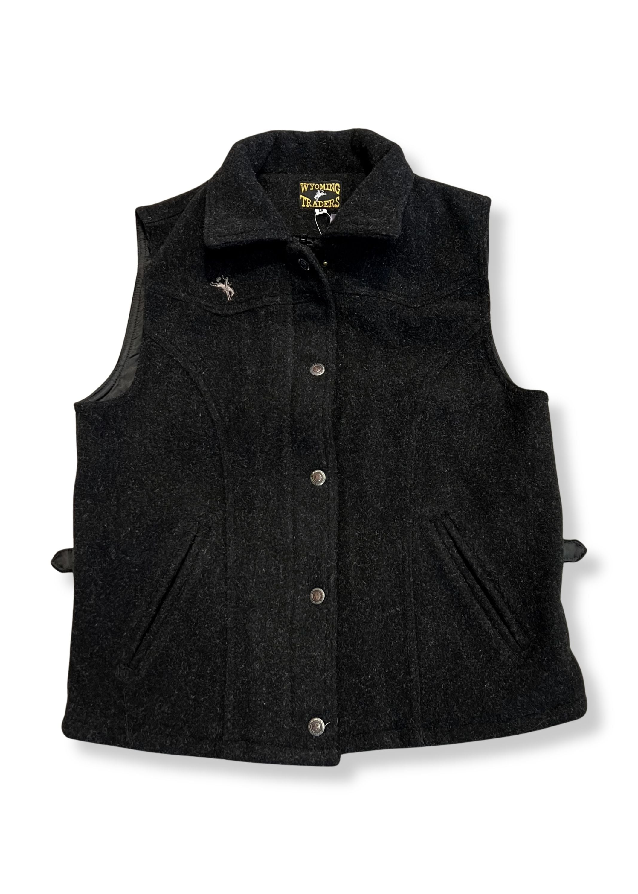 Gilet in lana per donna Montana di Wyoming Traders