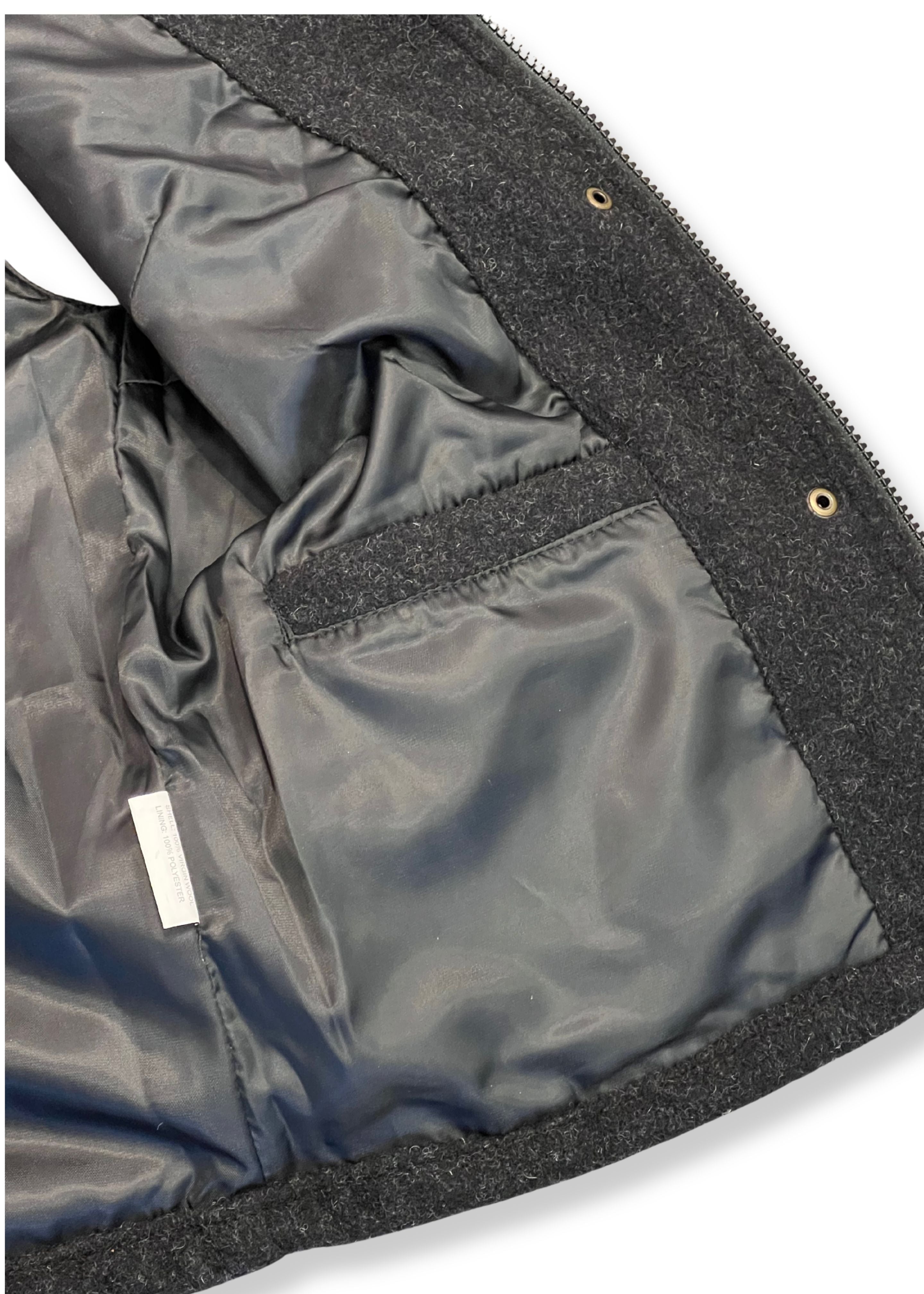 tasca interna Gilet in lana per donna Montana di Wyoming Traders