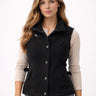Gilet en laine pour femme Montana by Wyoming Traders porté