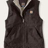 Gilet marron pour femme de Carhartt