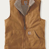 gilet uomo colore marrone di Carhartt