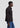 Seitenansicht: Utility-Wolljacke „Wool Shirt“ in der Farbe „Chocolate Torte“ von Lee