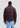 Back: Relaxed Puffer Workwear Jacket in Chocolate Torte by Lee