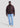 Front: Relaxed Workwear Puffer Jacket in Chocolate Torte by Lee