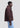 Side View: Relaxed Workwear Puffer Jacket in Chocolate Torte by Lee