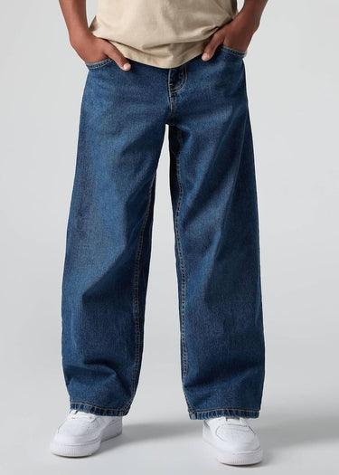 Jean baggy devant en Bandwagon 578 par Levi's