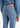 particolare salpa Jeans bambina 726 Hight Rise Flare Clean Gataway di Levi's