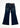 dietro Jeans bambina Dark Wash Western  Pocket Trouser di Rock & Roll Denim