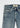 dettaglio taschino Jeans bambina Mid Rise Cowhide Embroidered Bootcut di Rock & Roll Denim