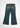 dietro Jeans bambina Mid Rise Cowhide Embroidered Bootcut di Rock & Roll Denim