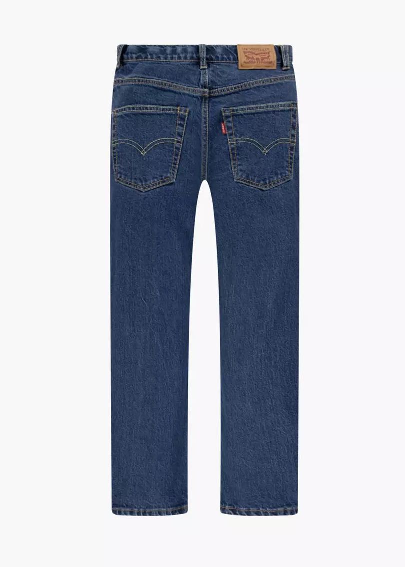 dietro Jeans bambino 551Z Authentic Straight in Saves The Day di Levi's