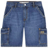 Jeans corti bambino Denim Cargo in Tumbleweed di Levi's