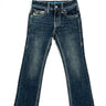 Jeans bambino Raised Denim Slim Fit Straight di Rock & Roll Denim