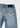 dettaglio salpa Jeans bambino Ivory Top-Stitching Slim Fit di Rock & Roll Denim