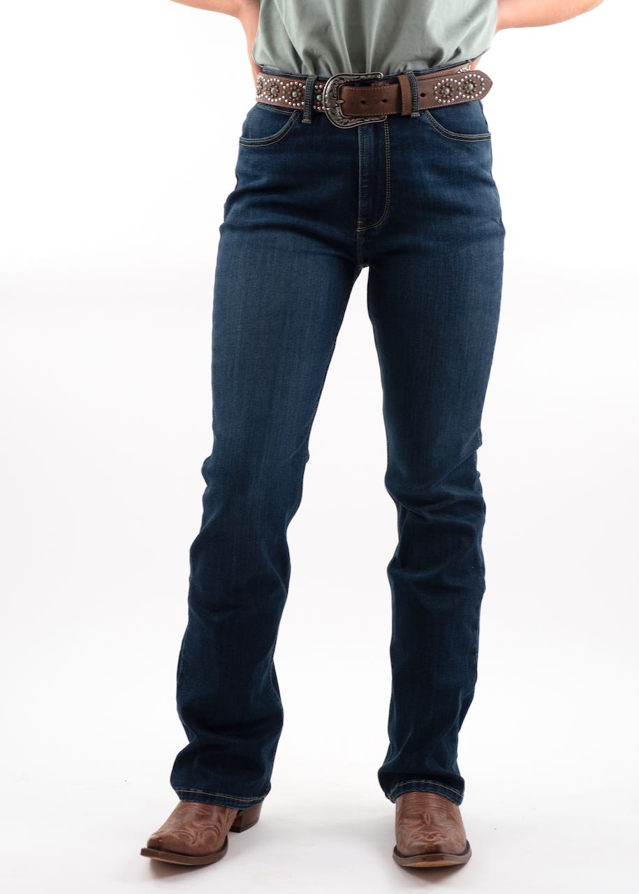 Jeans donna Bootcut Stockton di Wrangler