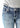 dettaglio tasca Jeans Bootcut donna Aztec Yoke Embellished in Light Wash Denim di Grace in LA
