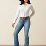 davanti Jeans Bootcut High Rise Rowyn in Challis di Ariat