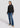 Damen-Jeans im Bootcut-Schnitt „Lana“ in der Farbe „Mid Voyage“ von Lee