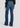 hinten: Damen-Jeans im Bootcut-Schnitt „Lana“ in der Farbe „Mid Voyage“ von Lee