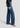 Damen-Jeans im Bootcut-Schnitt „Lana“ in der Farbe „Mid Voyage“ von Lee