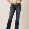 Women's Bootcut Jeans Mid Rise Sonia in Ocean by Ariat