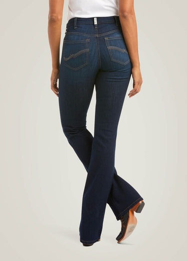 Behind R.E.A.L. High Ballary Women's Bootcut Jeans in Ariat's Pennsylvania