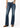 davanti Jeans donna Bootcut Slate Tint di Wrangler