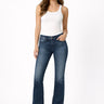 Jeans Full Length Front Bootcut Femme Slate Tint by Wrangler