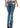indossato dietro Jeans Bootcut Feather Embellished Pocket in Medium Wash di Grace in LA