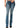 indossato davanti Jeans Bootcut Feather Embellished Pocket in Medium Wash di Grace in LA
