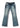 davanti Jeans Bootcut Feather Embellished Pocket in Medium Wash di Grace in LA