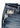 dettaglio ricamo davanti Jeans Bootcut Feather Embellished Pocket in Medium Wash di Grace in LA