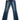 Jeans Bootcut Steerhead Embroidery Mid Rise in Medium Wash di Grace in LA