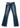 Jeans Bootcut Steerhead Embroidery Mid Rise in Medium Wash di Grace in LA