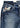 dettaglio ricamo Jeans Bootcut Steerhead Embroidery Mid Rise in Medium Wash di Grace in LA